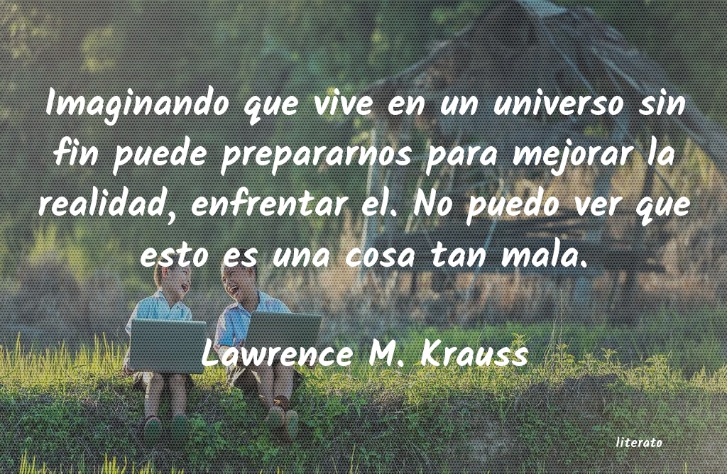 frases de Lawrence M. Krauss