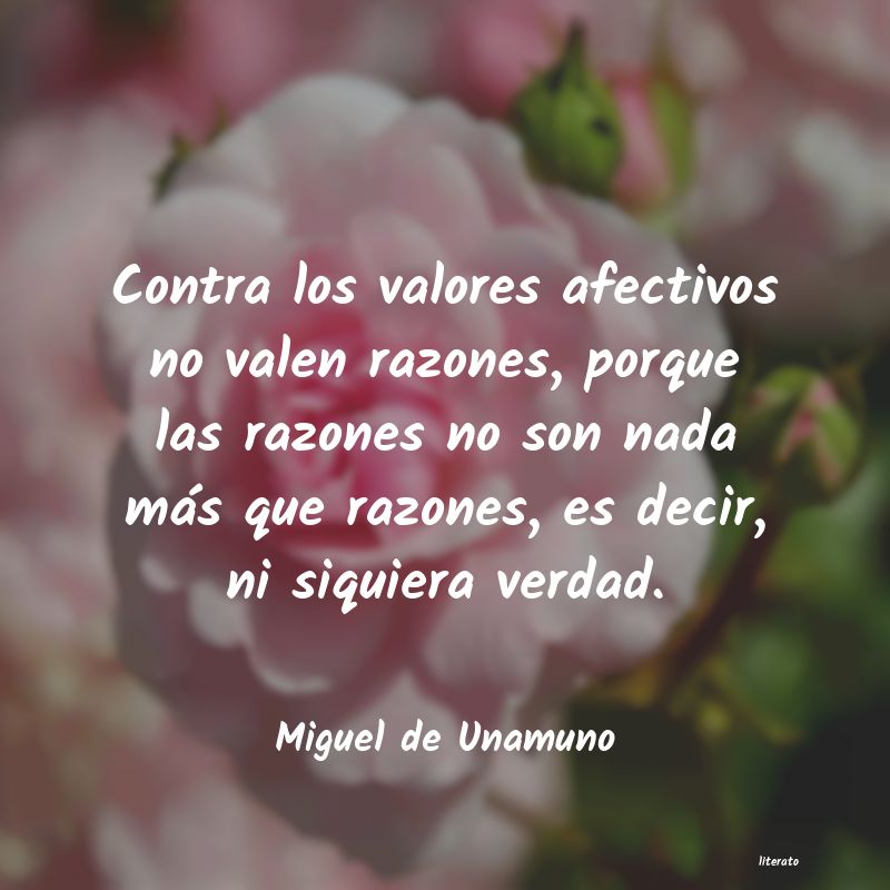 frases de Miguel de Unamuno