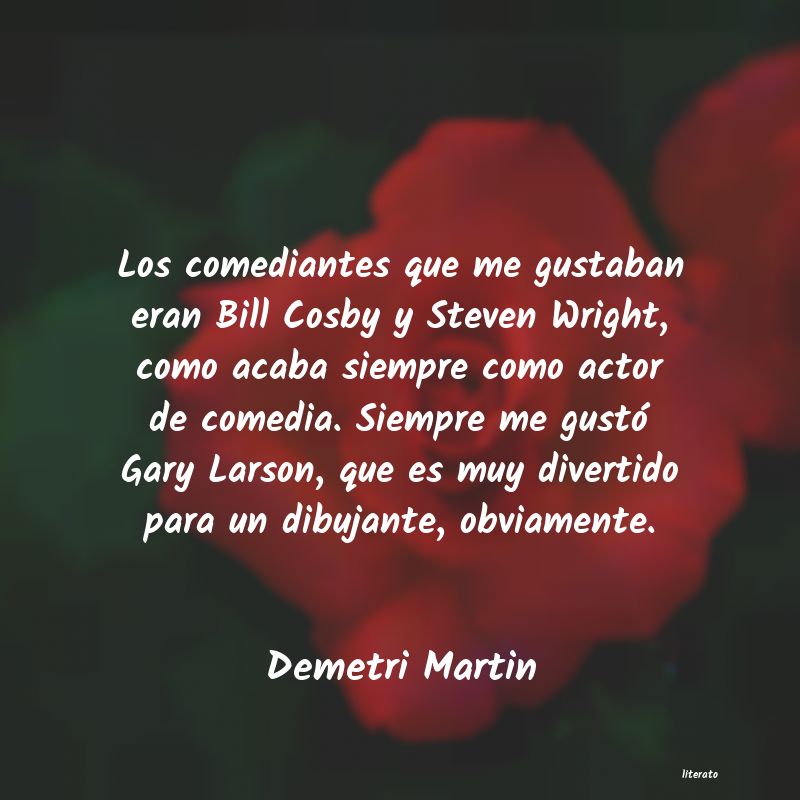 Frases de Demetri Martin