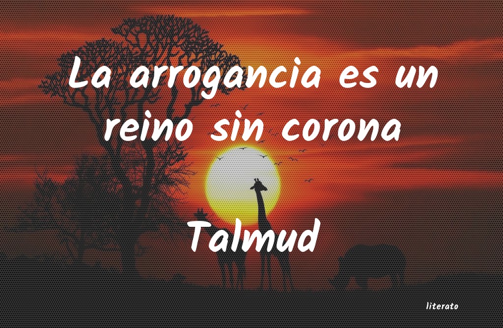 Frases de Talmud