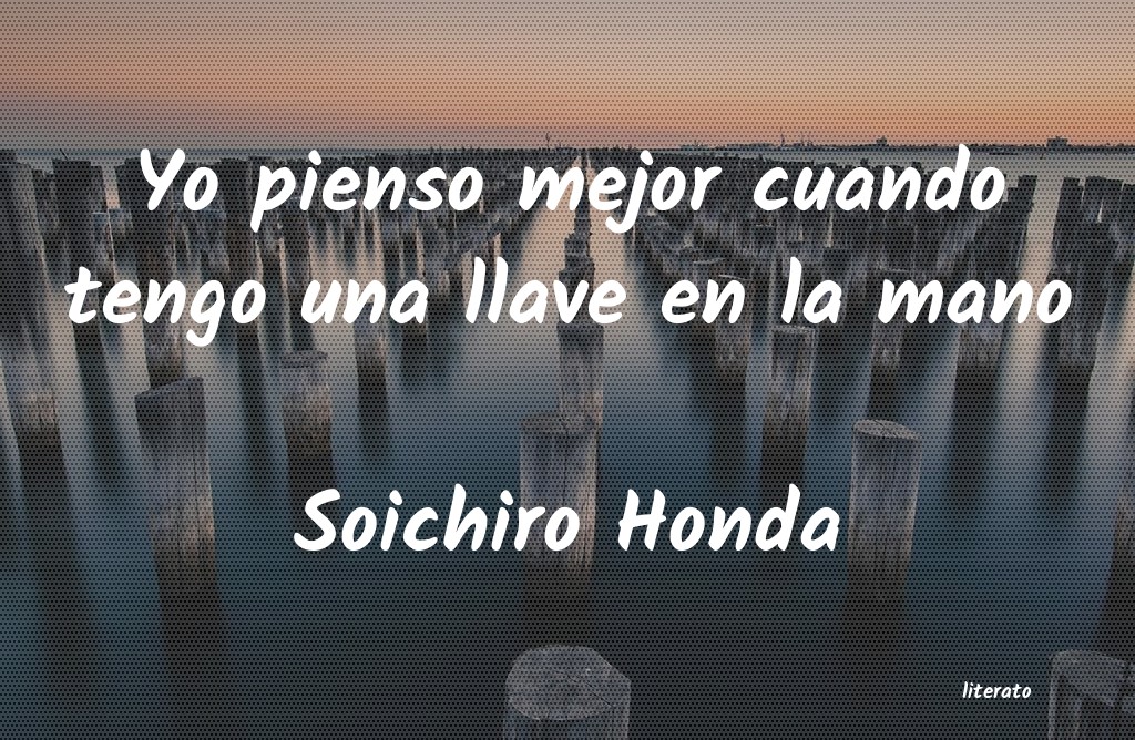 Frases de Soichiro Honda