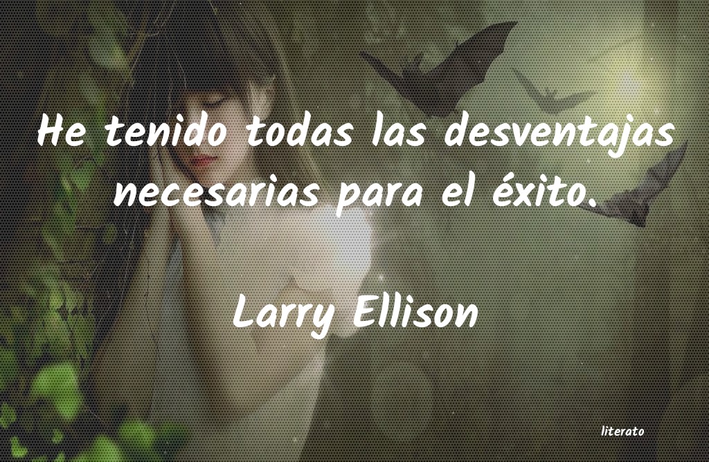 Frases de Larry Ellison