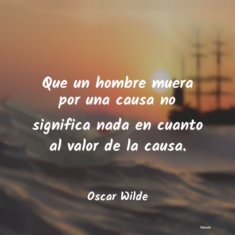 Frases de Oscar Wilde