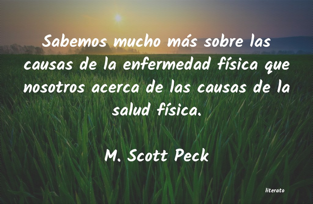 frases de M. Scott Peck