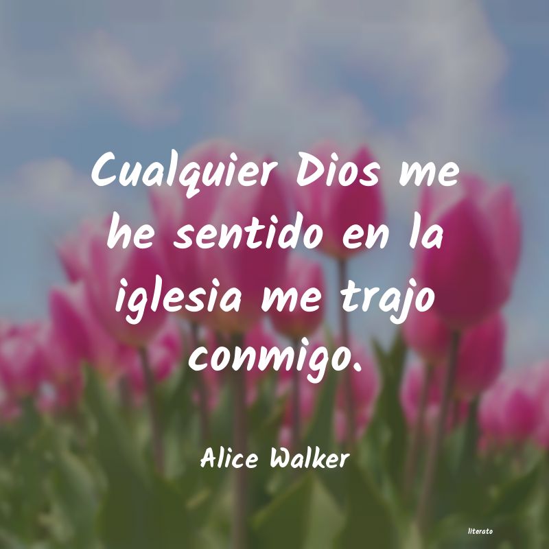 Frases de Alice Walker