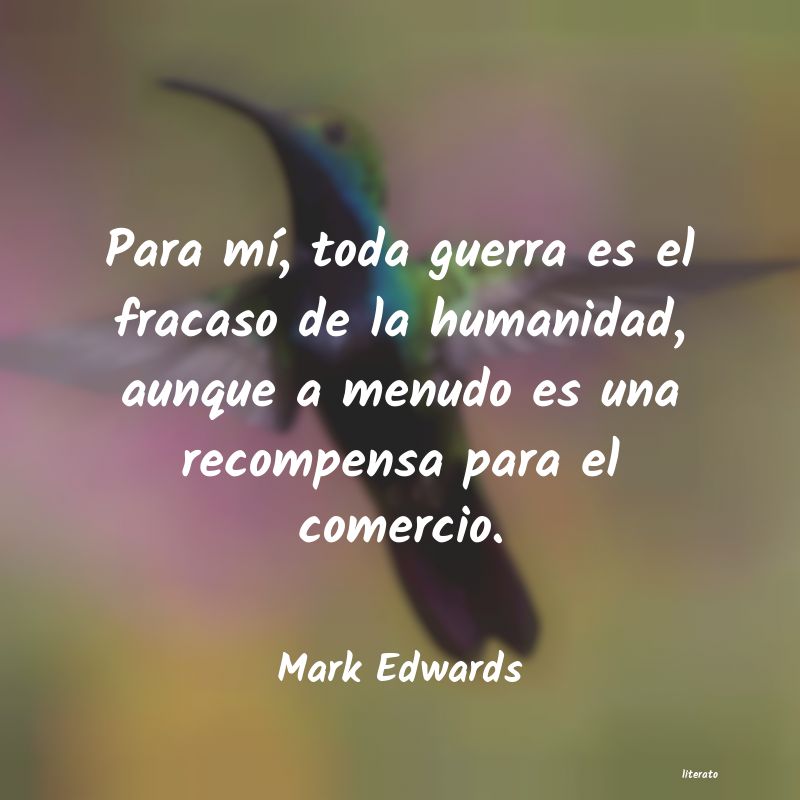 Frases de Mark Edwards
