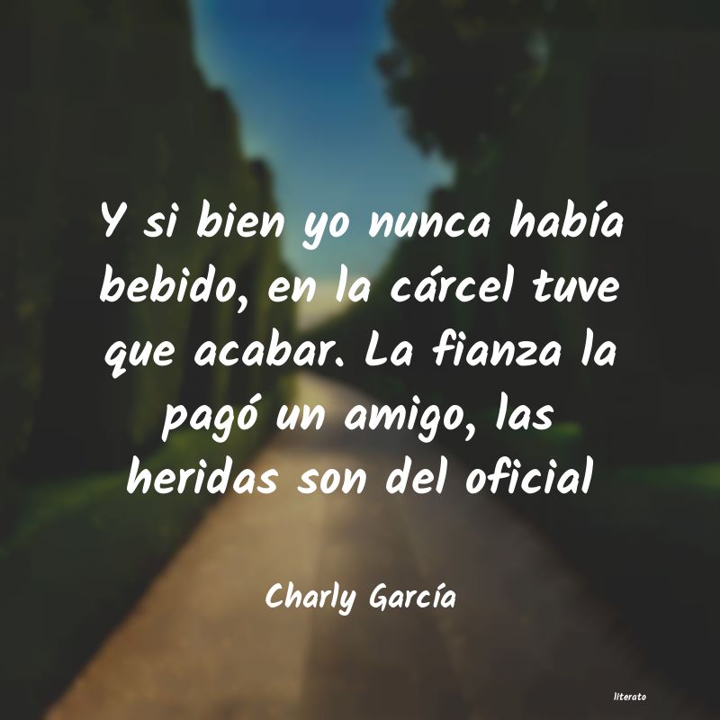 frases de Charly GarcÃ­a