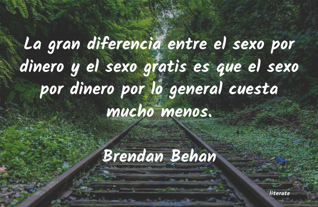 Frases de Brendan Behan