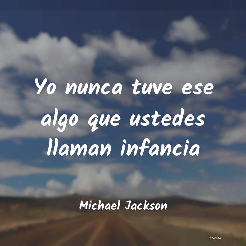 Frases de Michael Jackson