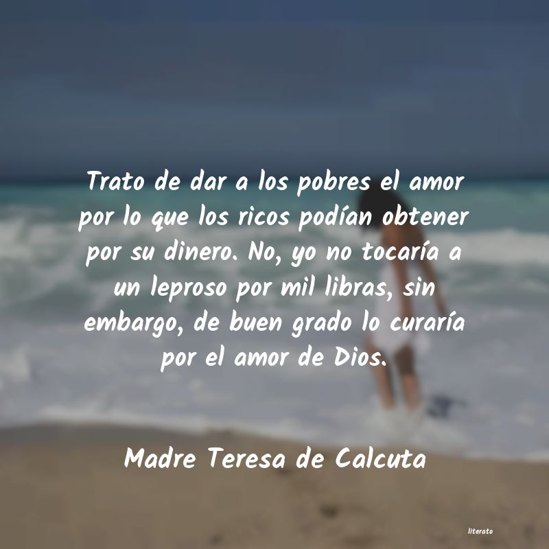 Frases de Madre Teresa de Calcuta