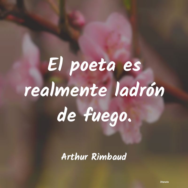 Frases de Arthur Rimbaud