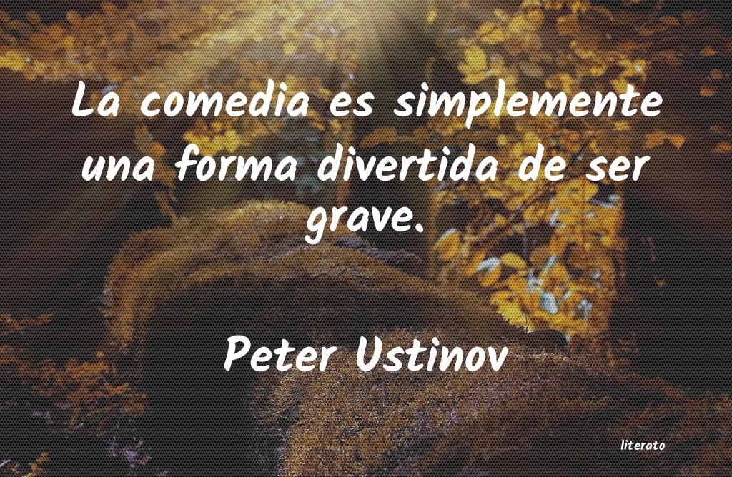 Frases de Peter Ustinov