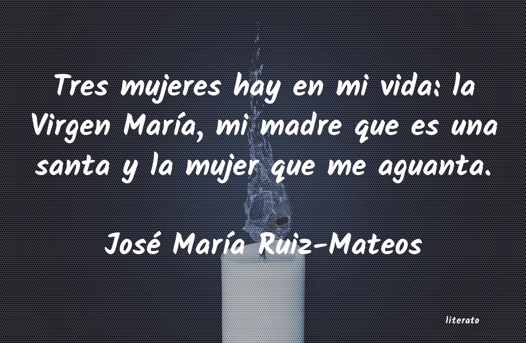 Frases de José María Ruiz-Mateos