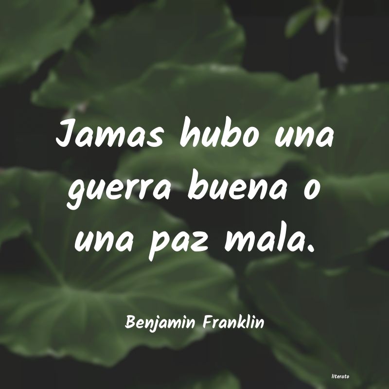 importancia benjamin franklin