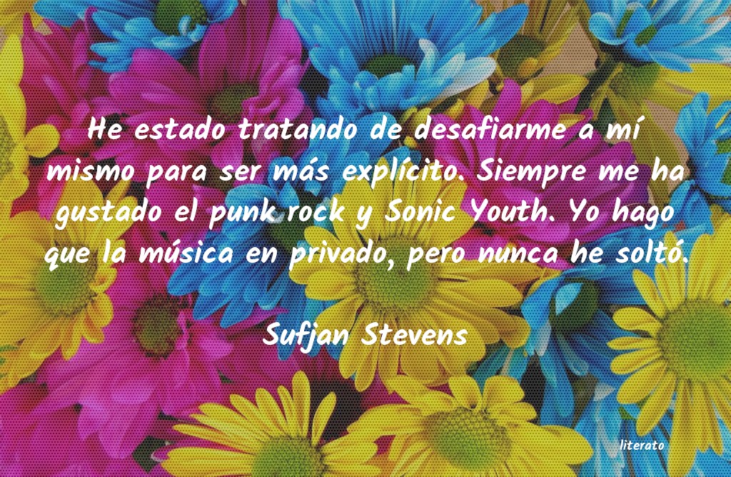 frases de Sufjan Stevens