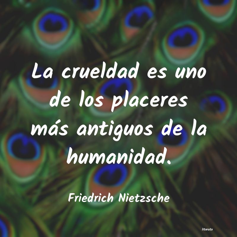 Frases de Friedrich Nietzsche