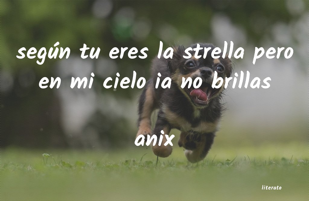 Frases de anix