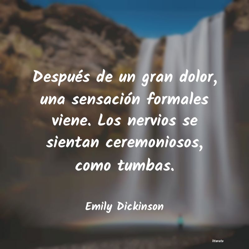 Frases de Emily Dickinson