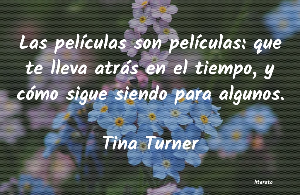 frases de Tina Turner