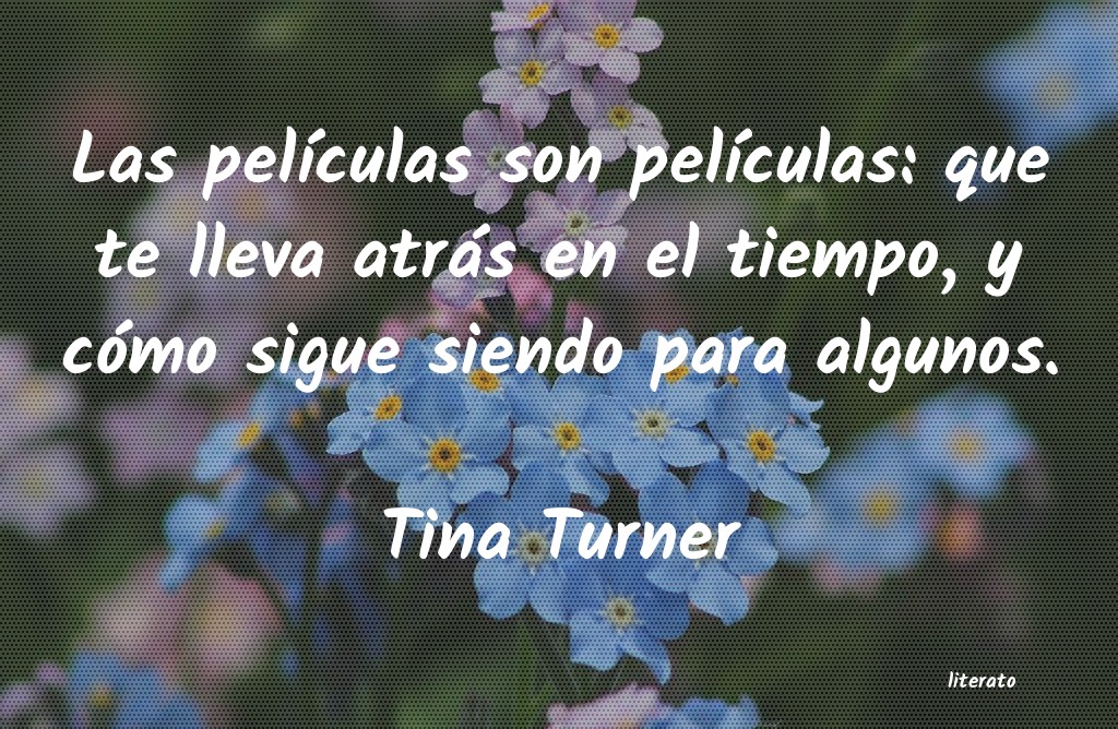 Frases de Tina Turner