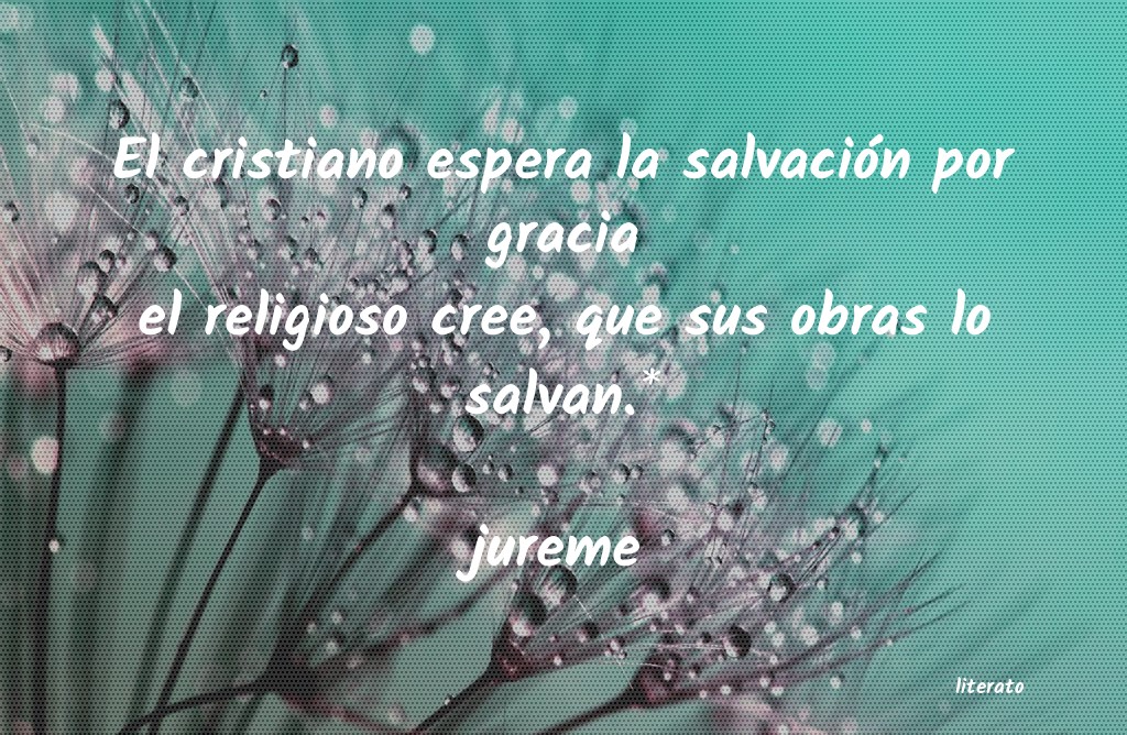 frases de jureme