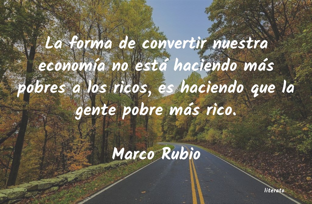 frases de Marco Rubio