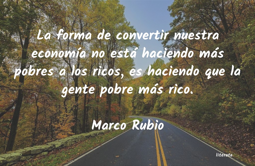 Frases de Marco Rubio