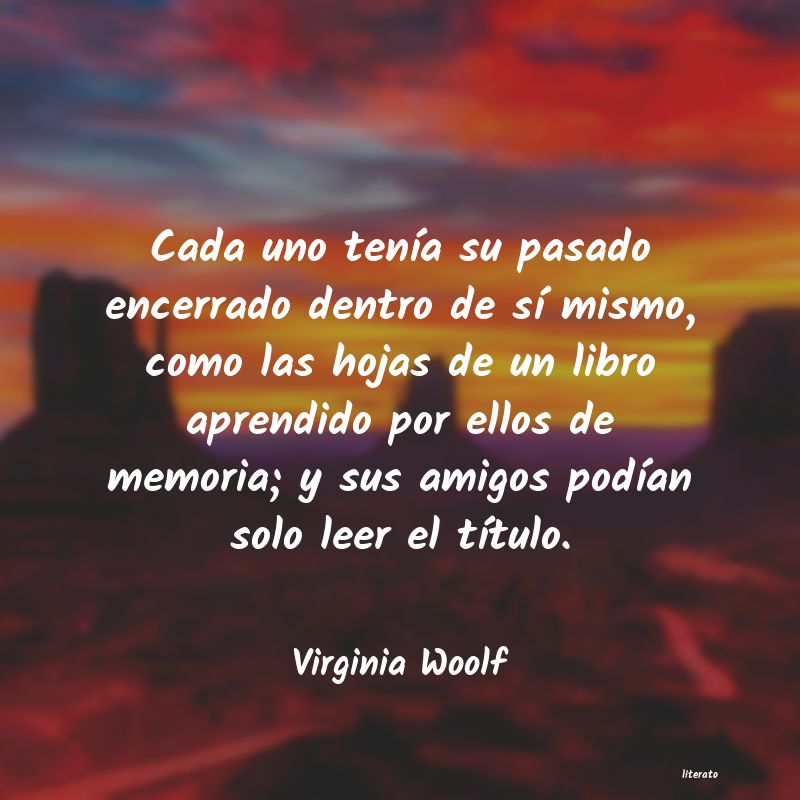 Frases de Virginia Woolf