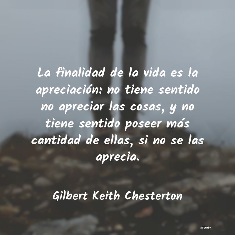 Frases de Gilbert Keith Chesterton