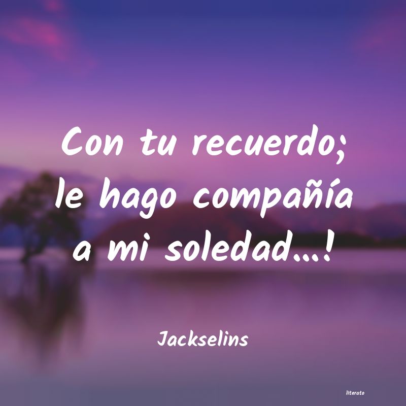 frases de Jackselins