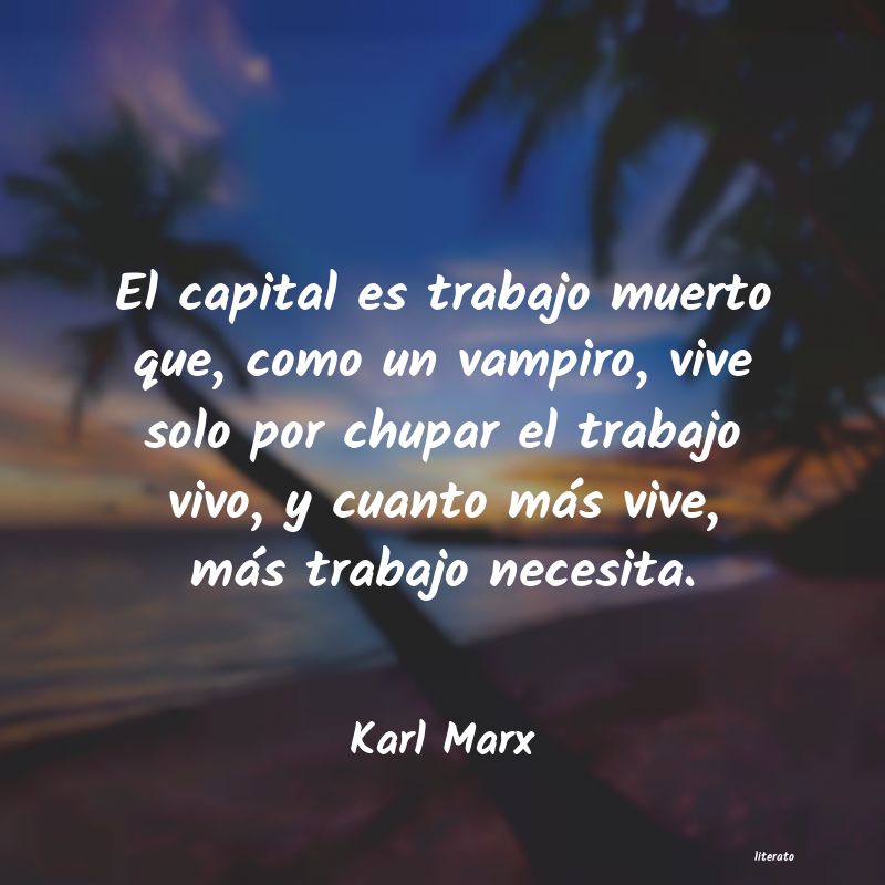 frases de Karl Marx