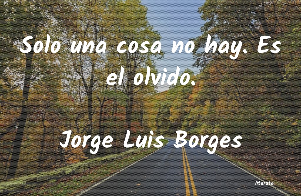 frases de amor de Borges