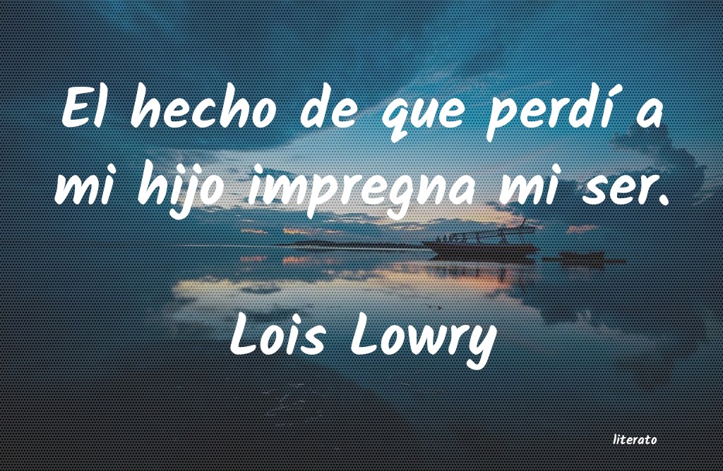 frases de Lois Lowry