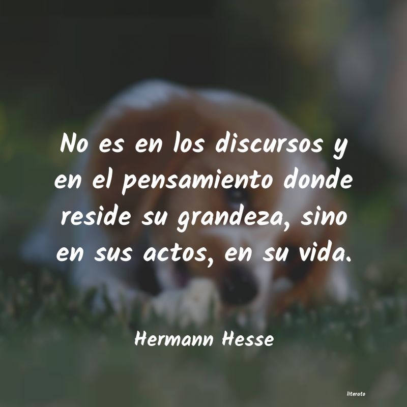 Frases de Hermann Hesse