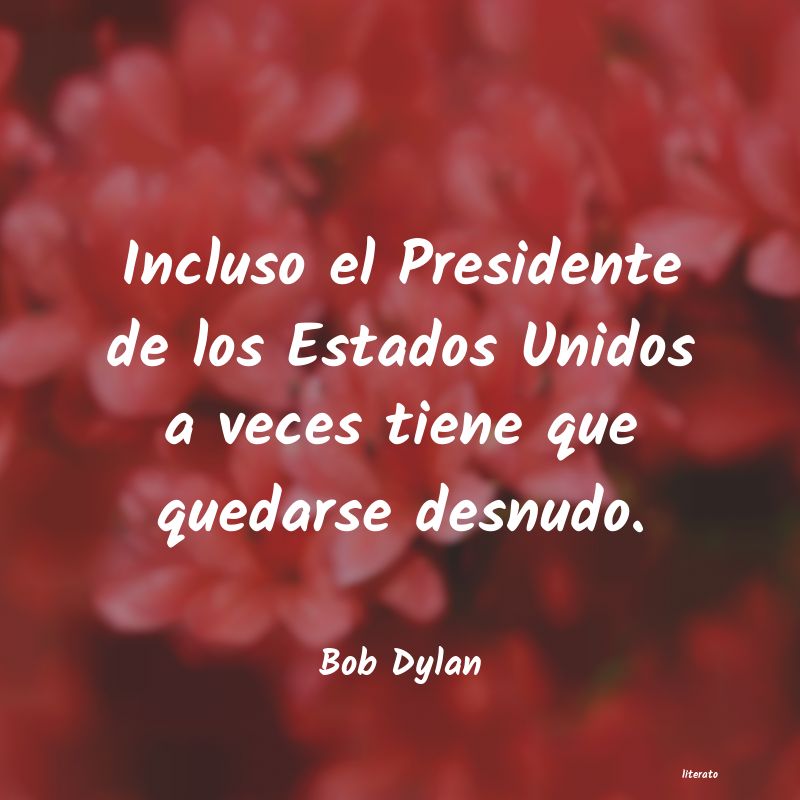 Frases de Bob Dylan