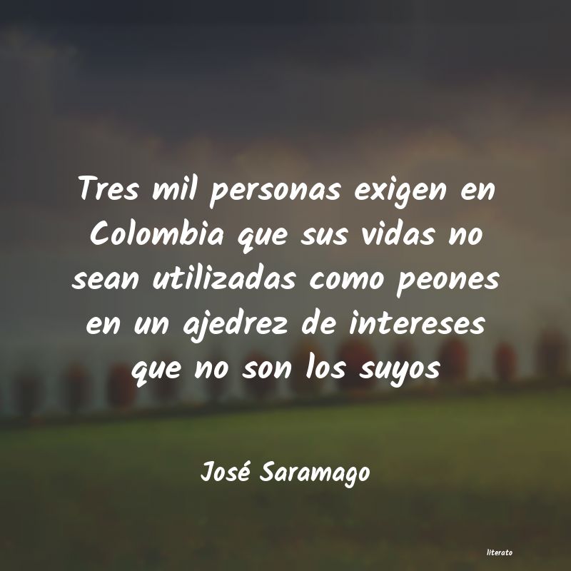 Frases de José Saramago