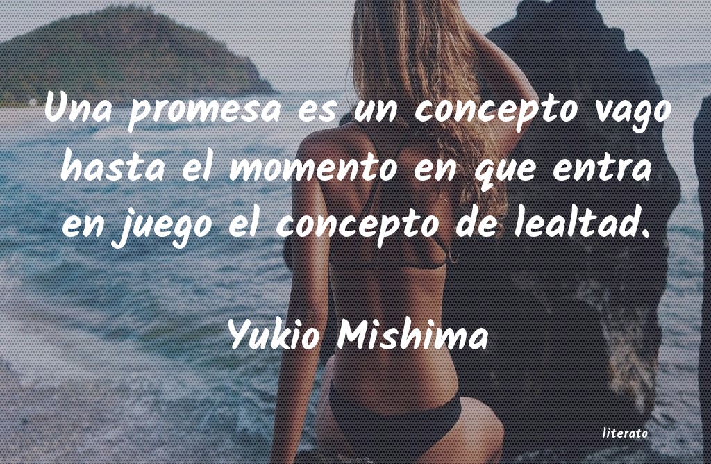 Frases de Yukio Mishima