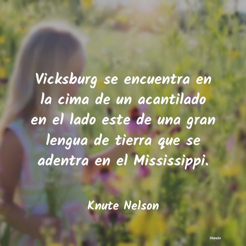 frases de Knute Nelson