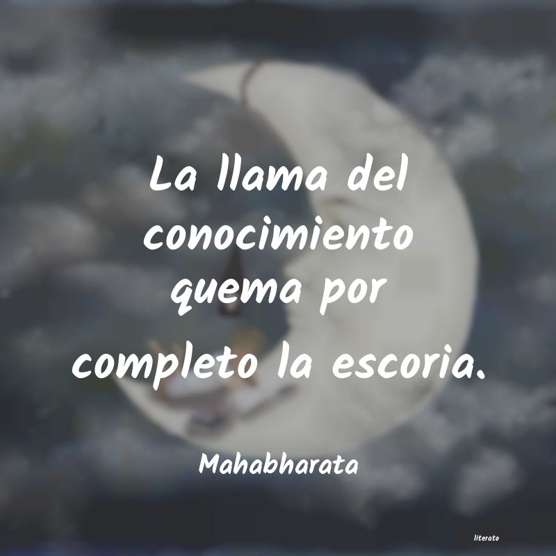 frases de Mahabharata