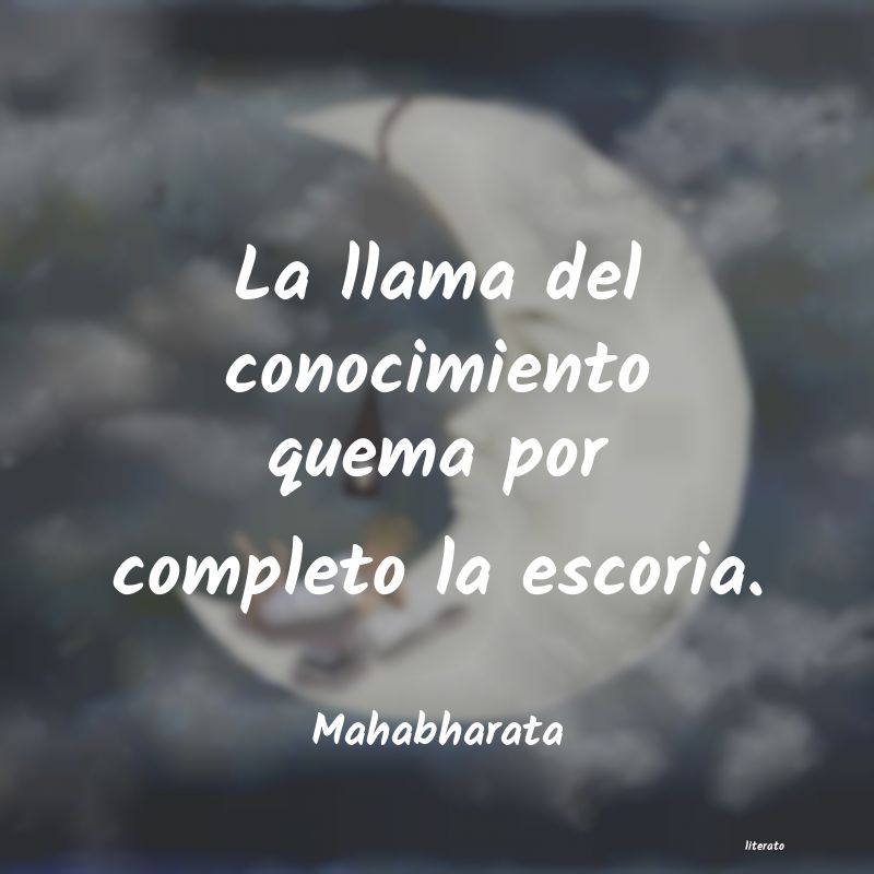 Frases de Mahabharata