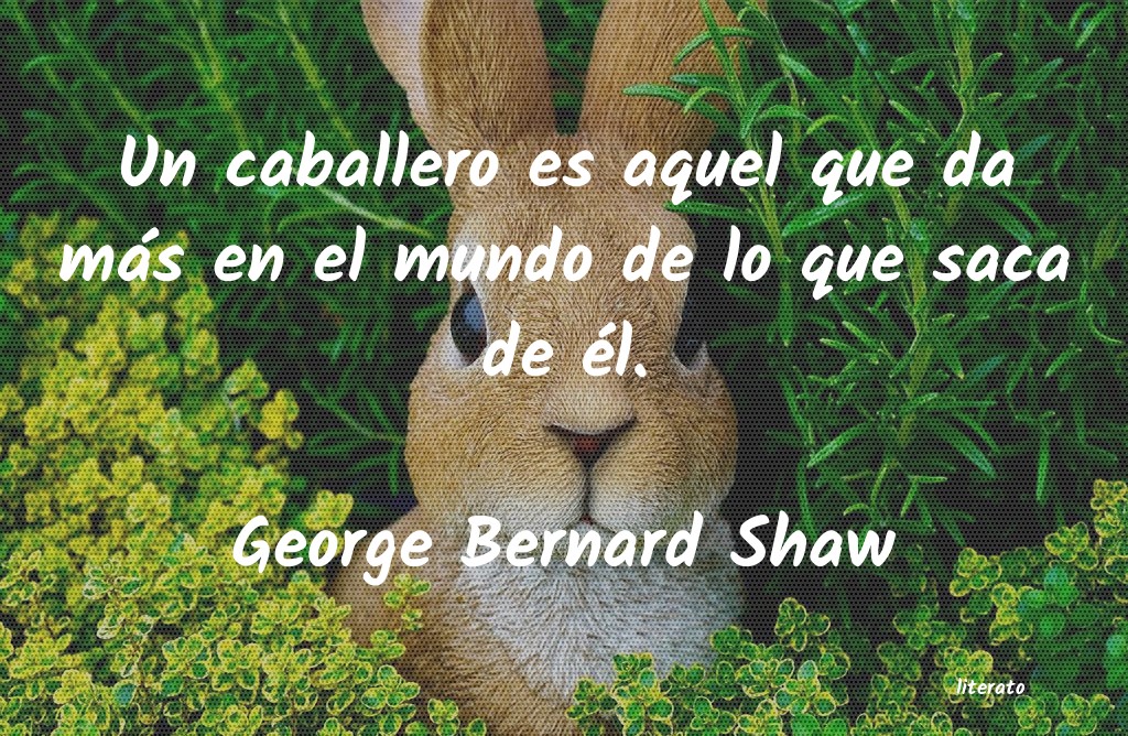 frases de George Bernard Shaw