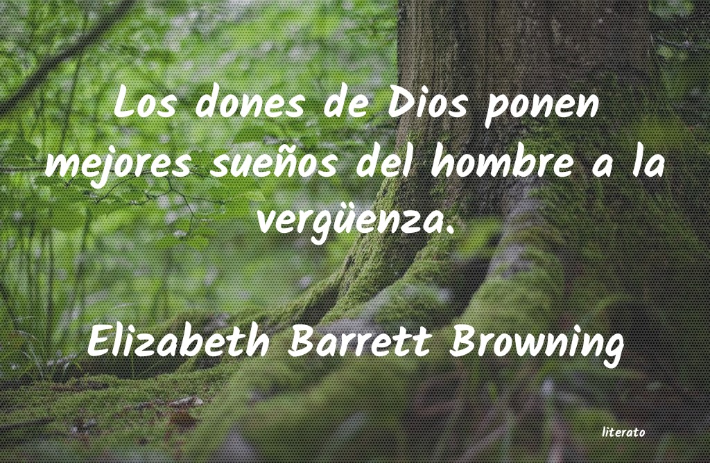 frases de Elizabeth Barrett Browning