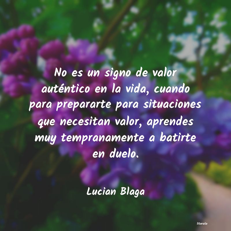 Frases de Lucian Blaga