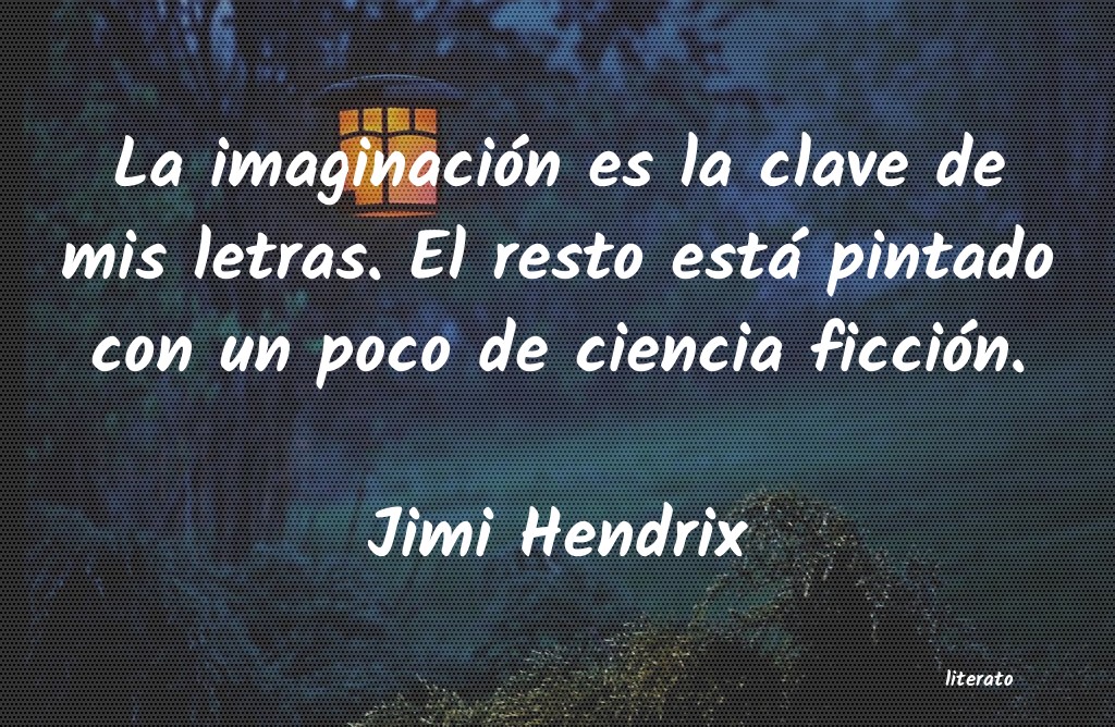 frases de Jimi Hendrix