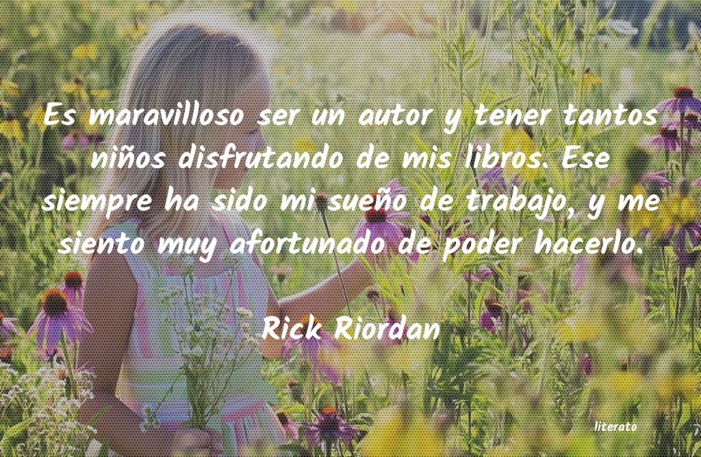frases de Rick Riordan