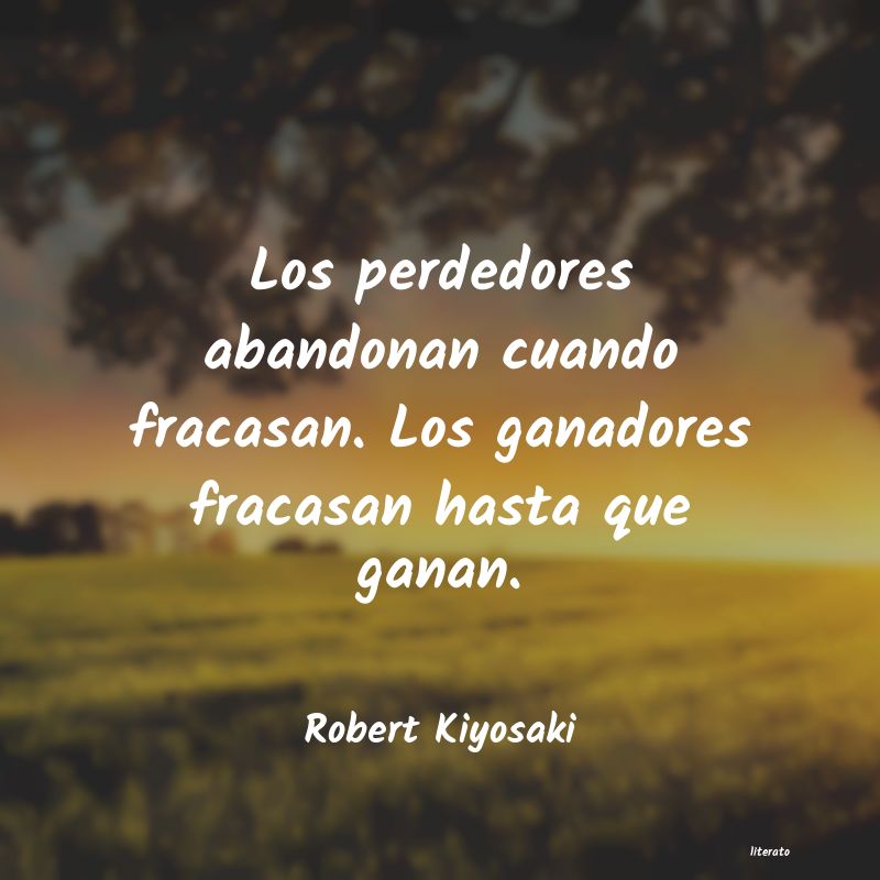 Frases de Robert Kiyosaki