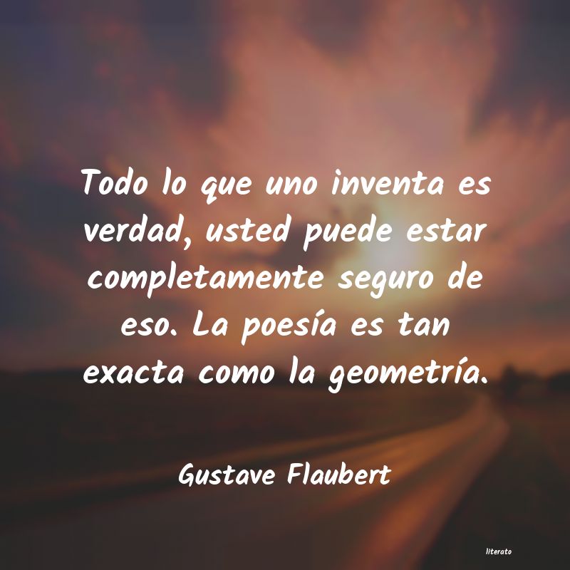 Frases de Gustave Flaubert