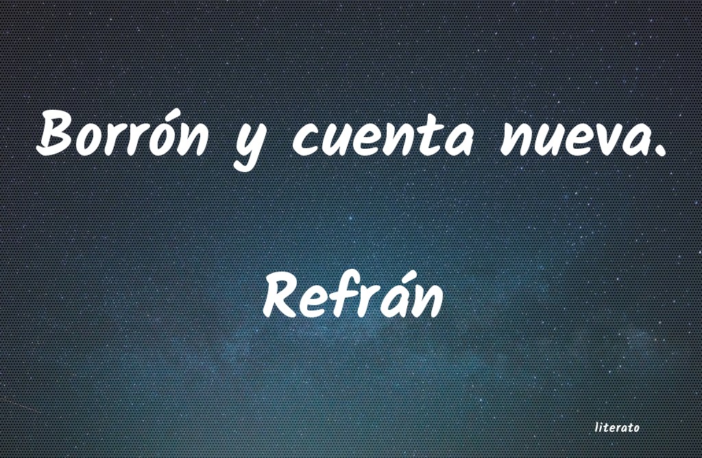 Frases de Refrán