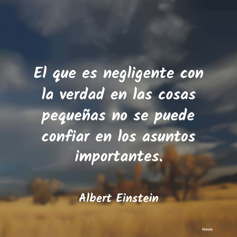 Frases de Albert Einstein