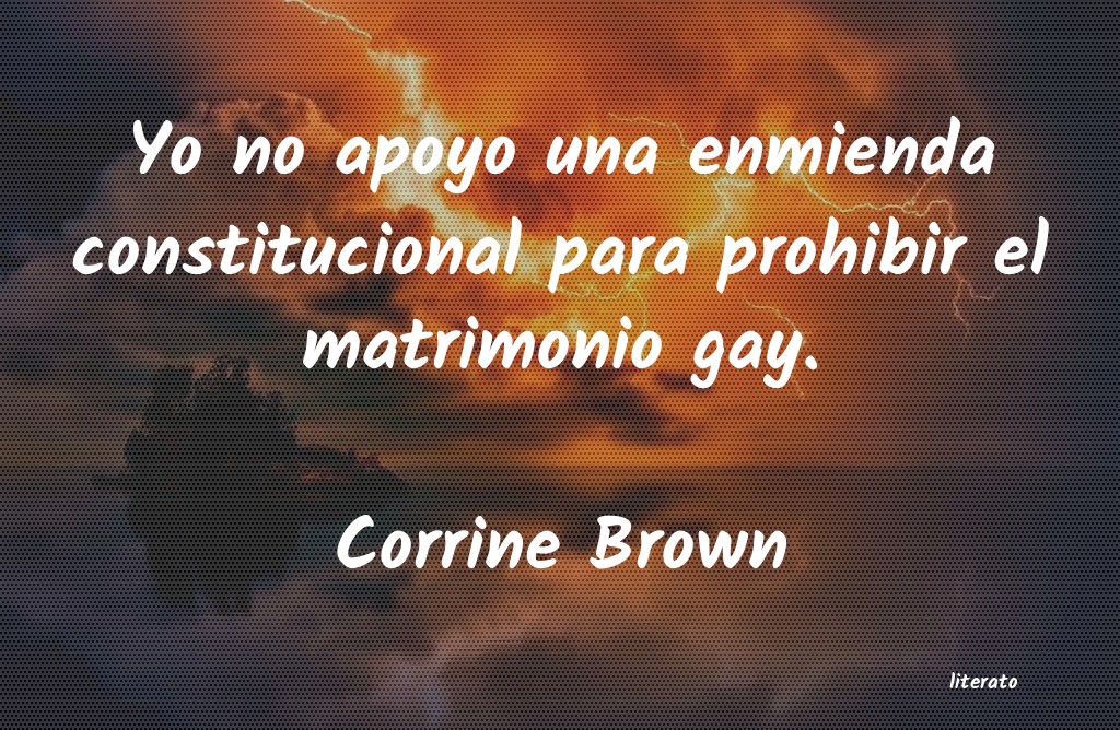 frases de Corrine Brown
